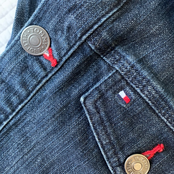 Toomy Hilfiger denim jacket, medium. - Picture 10 of 11